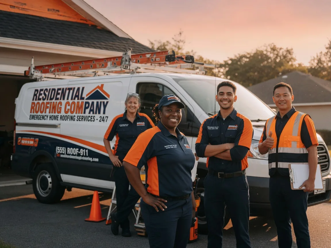 Emergency Roof Repair company in Pittsburg, IL