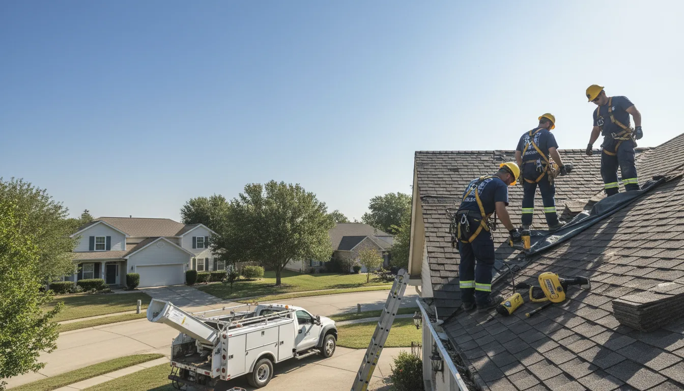 Emergency Roof Repair in Pittsburg, IL near me